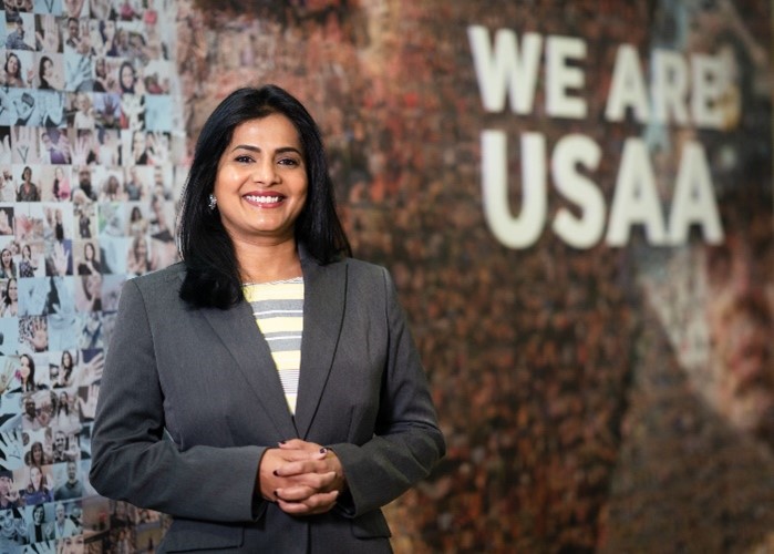 Amala Duggirala, Enterprise CIO, USAA