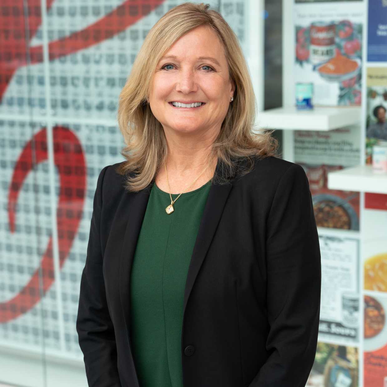 Julia Anderson, CTIO, Campbell Soup