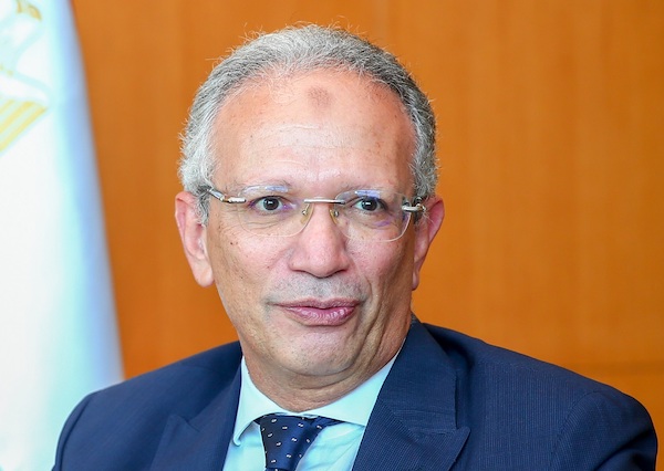 Amr Mahfouz, Egyptian official