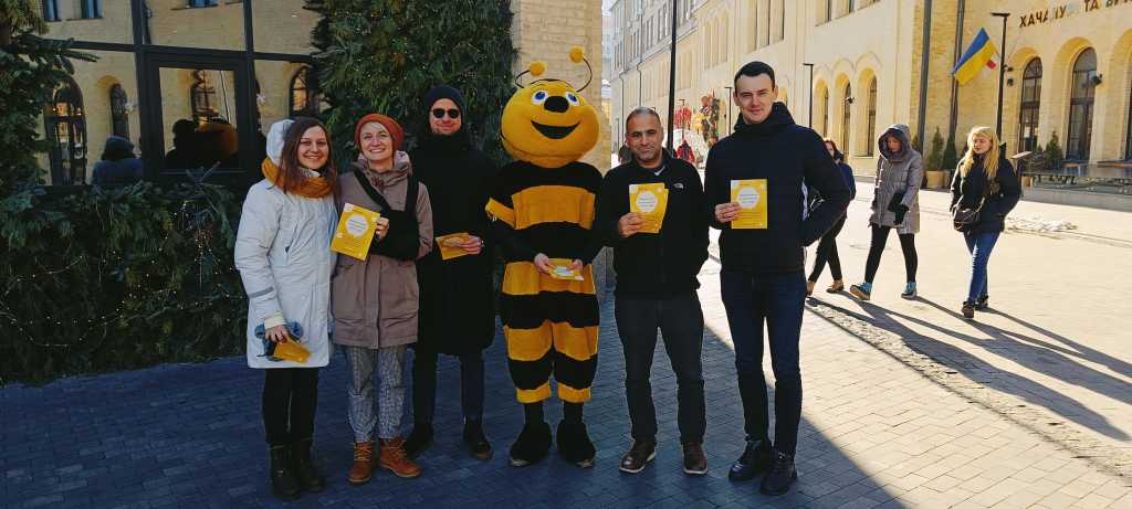 Beewise Ukrainian team members