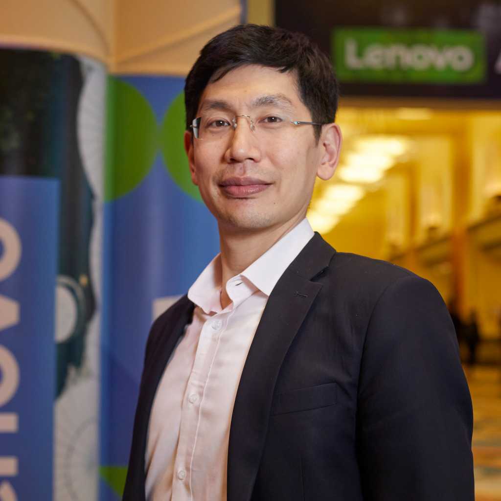 Arthur Hu, SVP, Global CIO and Services & Solutions Group CTO, Lenovo