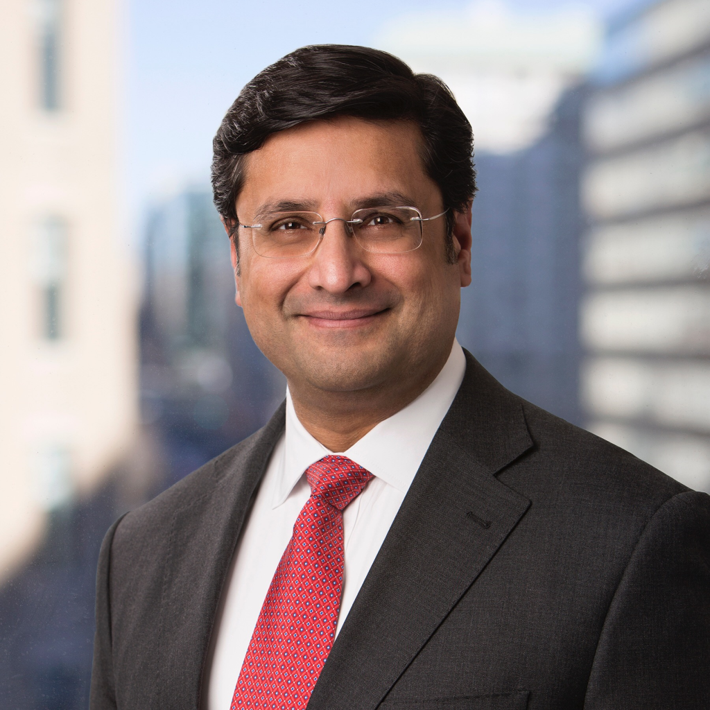 Ash Banerjee, Global CIO, Dentons