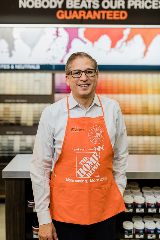 Fahim Siddiqui, EVP and CIO, The Home Depot