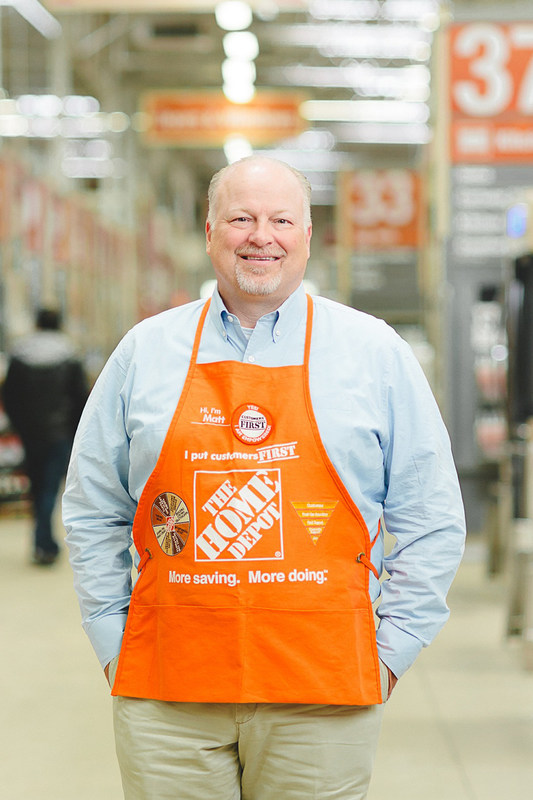Matt Carey, EVP of Customer Experience, The Home Depot