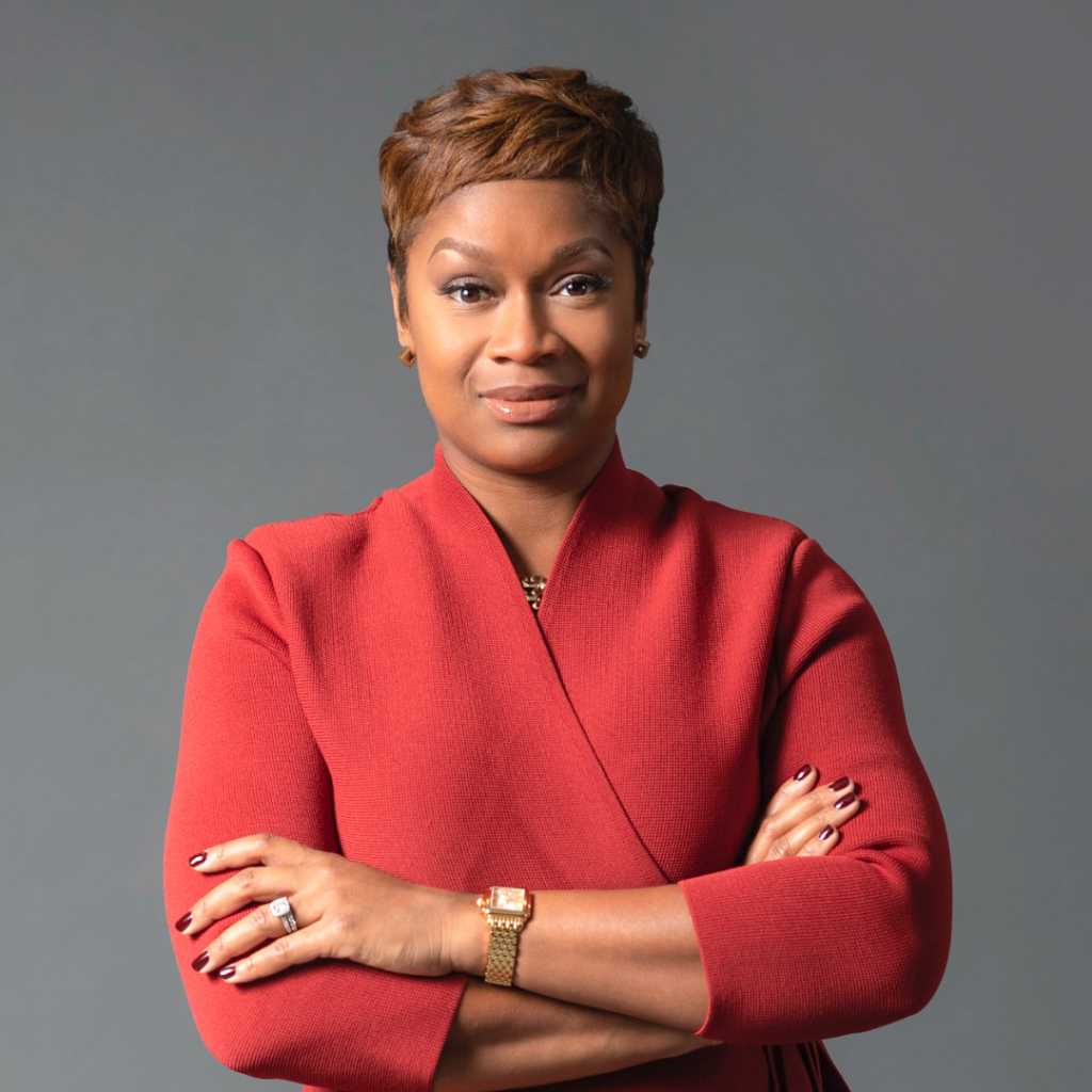 Janessa Cox-Irvin, global head of diversity and inclusion, AllianceBernstein