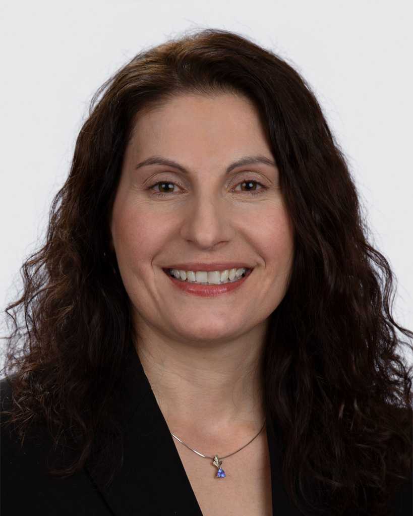 Mona Bates, directora de información, Collins Aerospace