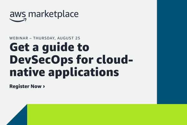 Image: Sponsored by AWS Marketplace: Get your guide to DevSecOps for cloud-native applications