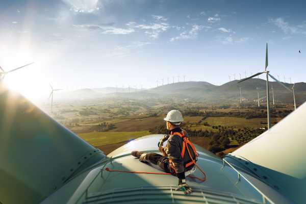 Image: Sponsored by Consulting at EY: How CIOs can take the lead on sustainability and ESG
