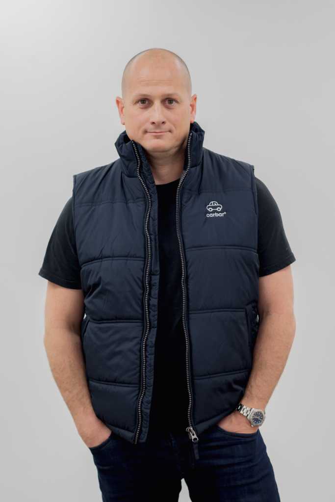 Kieron Wogan, Cheif Marketing Officer, Carbar
