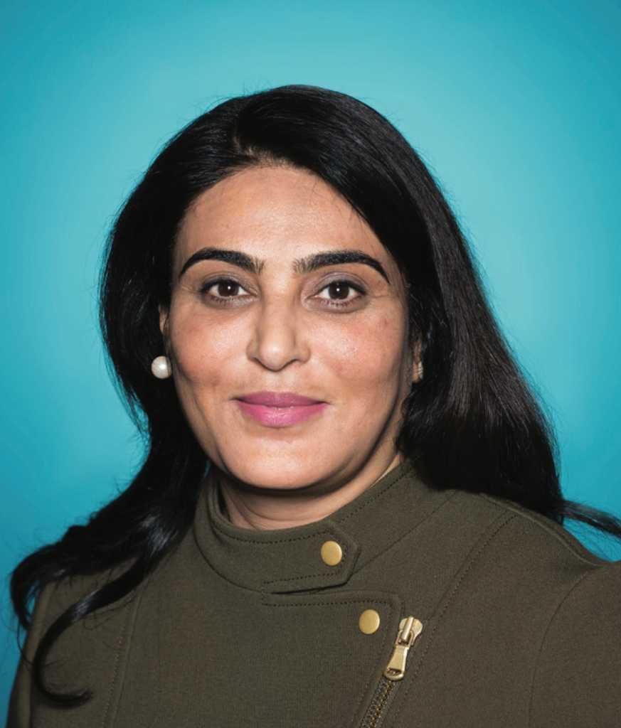 Poonam Mohan, vice president of corporate technology, American Airlines