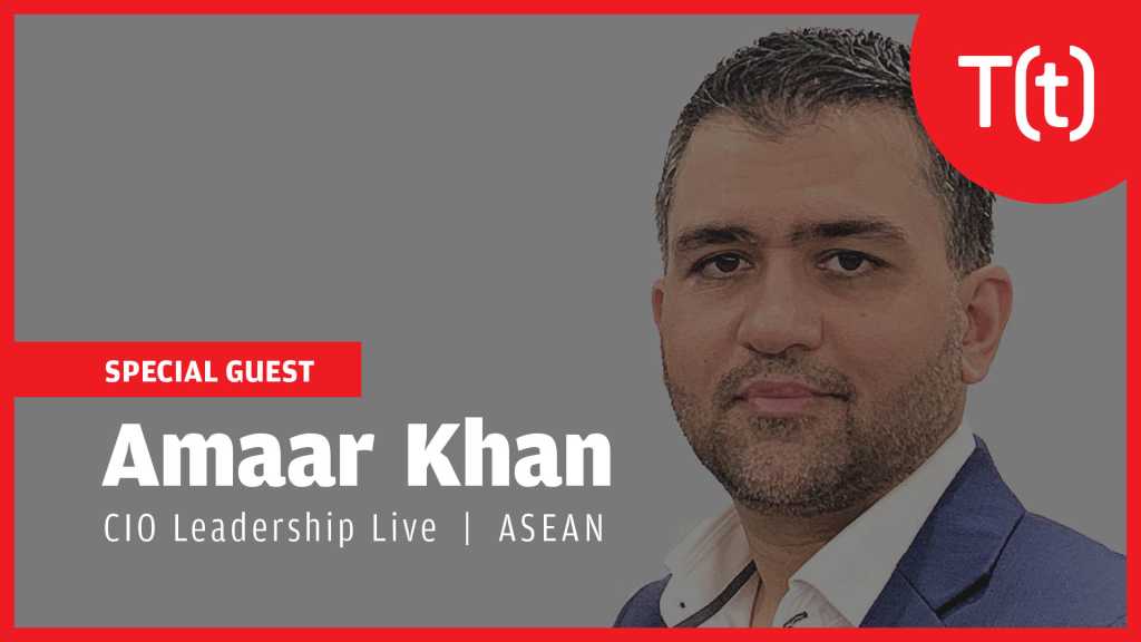 Image: CIO Leadership Live with Amaar Khan of BNY Mellon