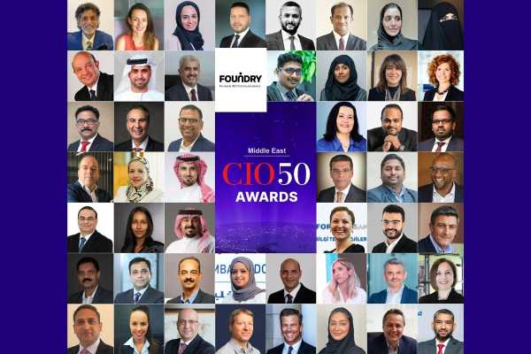 Image: CIO50 Middle East 2022: Introducing the top 50 tech leaders in the Middle East