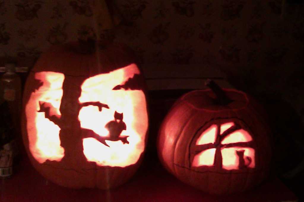 Jack o lanterns