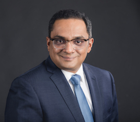 Krishna Seetharam, CIO, CyrusOne