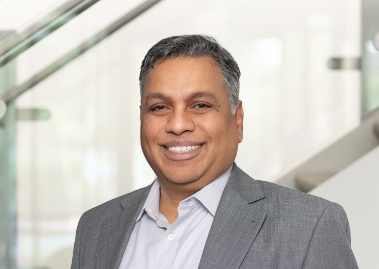 Raju Seetharaman, SVP of IT and transformation, Legal & General America