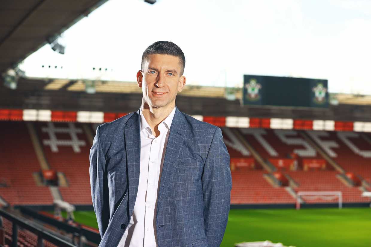 James Grove, former CIO, Southampton Football Club