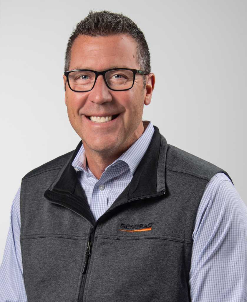 Tim Dickson, CIO, Generac