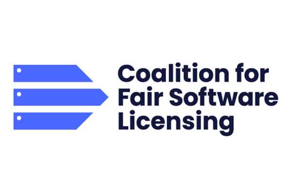 Image: Sponsored by The Coalition for Fair Software Licensing