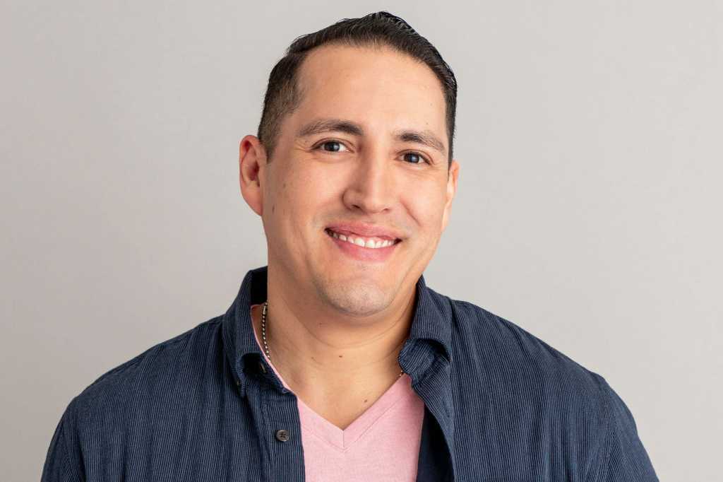 Tim Grijalva, president of LatinX technology and director of learning, GoDaddy