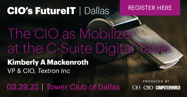 Image: CIO's FutureIT, Dallas - Mastering the Complexity of Digital Innovation