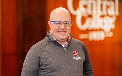 Joe Vande Kieft, CIO, Central College
