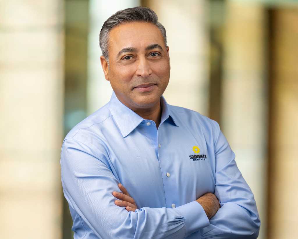 JP Saini, chief digital and technology officer, Sunbelt Rentals