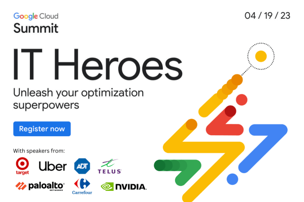 Image: Sponsored by Google: Join the Google Cloud IT Heroes Summit and unleash your IT superpowers.