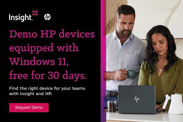 Image: Sponsored by Insight + HP: Boost security with HP devices equipped with Windows 11