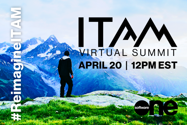 Image: Sponsored by SoftwareOne: SoftwareOne and Industry Experts to Reimagine ITAM on April 20