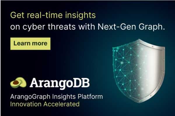 Image: Sponsored by ArangoDB: Connect the dots across your existing threat monitoring systems.