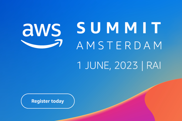 Image: Sponsored by Amazon Web Services: Level Up IT: AWS Summit Amsterdam!