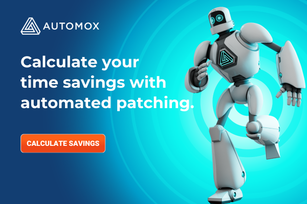 Image: Sponsored by Automox: Calculate how much time you can save with automated patching