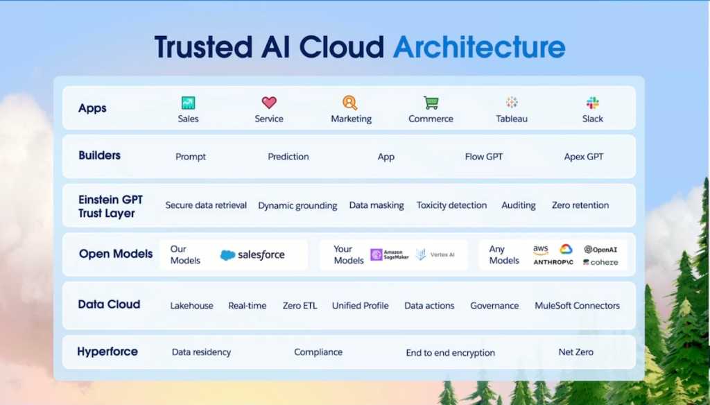 Salesforce Trusted Cloud Architecture