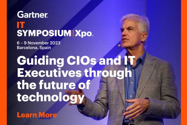 Image: Sponsored by Gartner: Gartner IT Symposium/Xpoâ¢ 2022 Keynote: Make the Difference