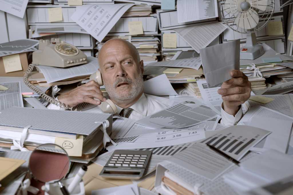Image: The âIT Business Officeâ: Doing ITâs admin work right