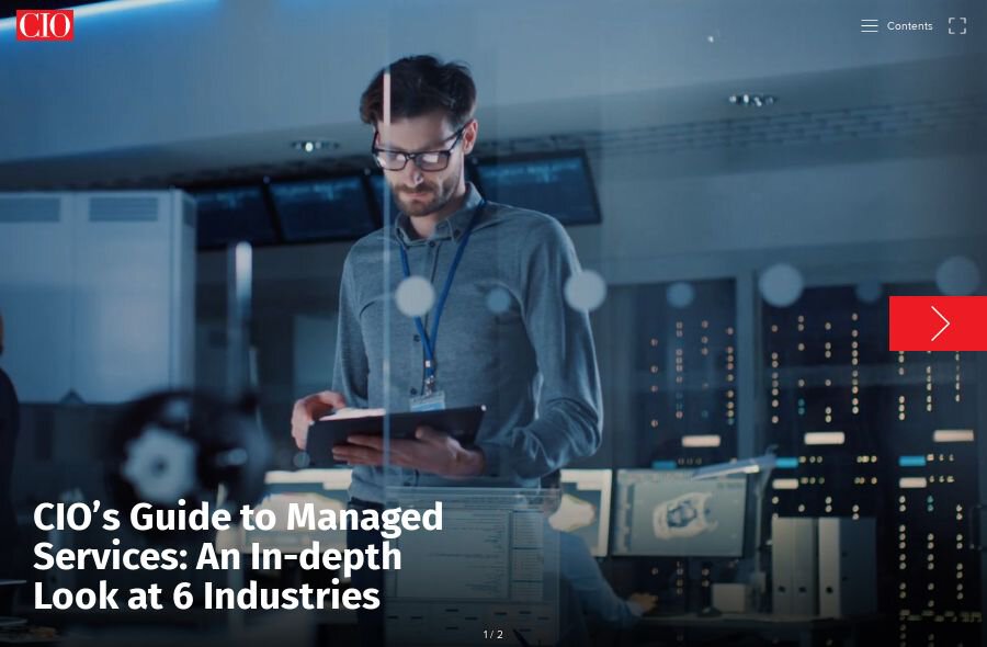 CIO's Guide to Managed Services