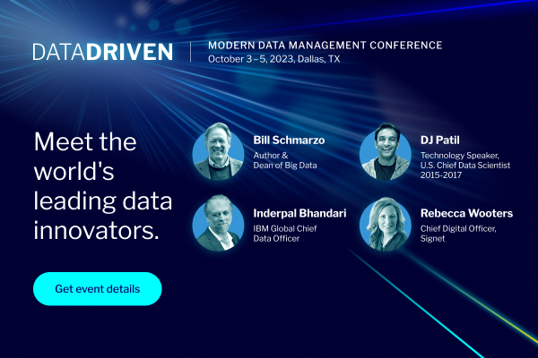 Image: Sponsored by Reltio: Register for the data industry event of the year