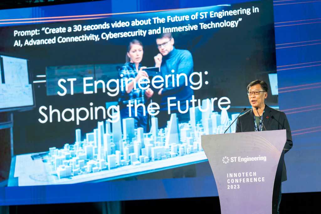 Low Jin Phang, President, Digital Systems, ST Engineering