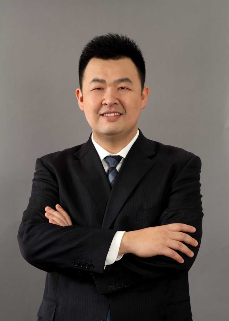 Liu Chao, CEO of Huawei's Manufacturing and Large Enterprise BU. 