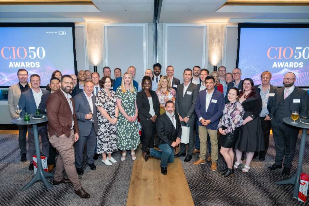 CIO50 NZ celebration