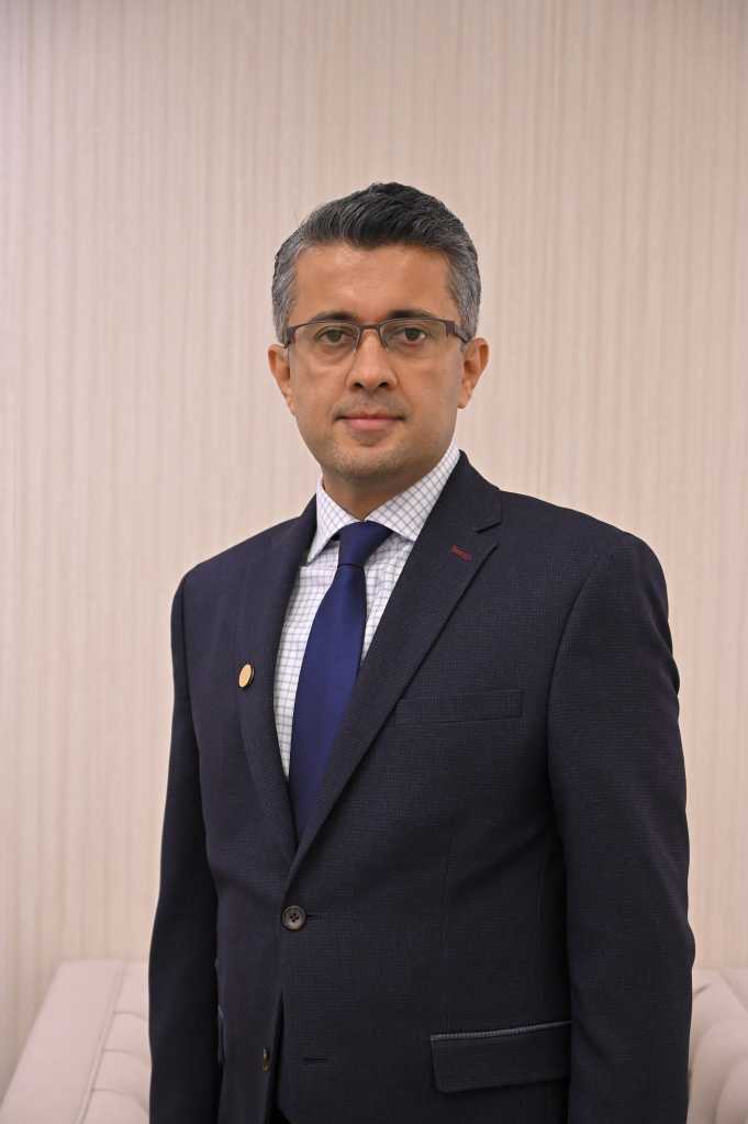 Faisal Malik, CTO de Huawei Enterprise Moyen-Orient et Asie centrale