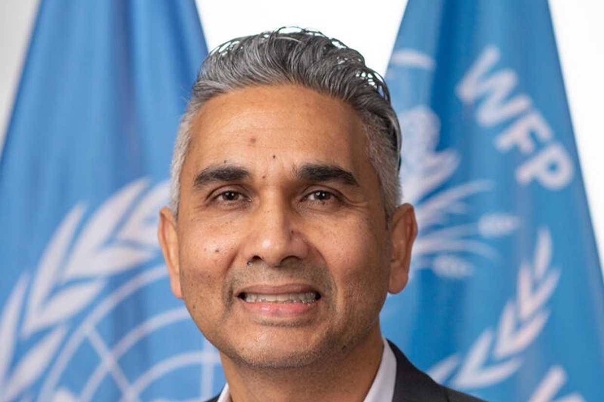 Jay Mahanand, CIO, UN World Food Program
