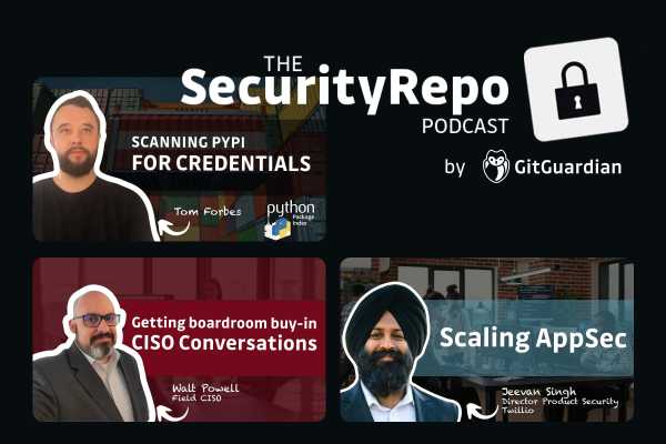 Image: Sponsored by GitGuardian: The Security Repo Podcast