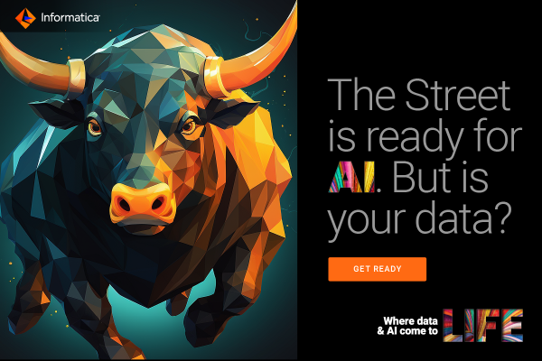 Image: Sponsored by Informatica: Everybody's ready for AI except your data.