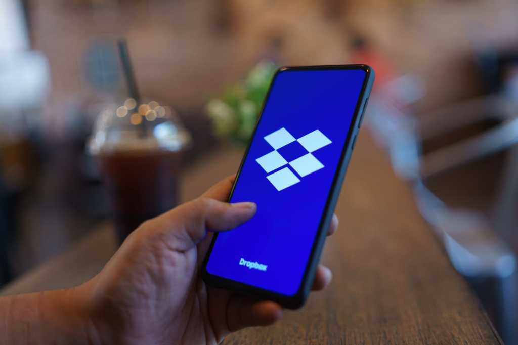 Image: Dropbox adds end-to-end encryption for team folders