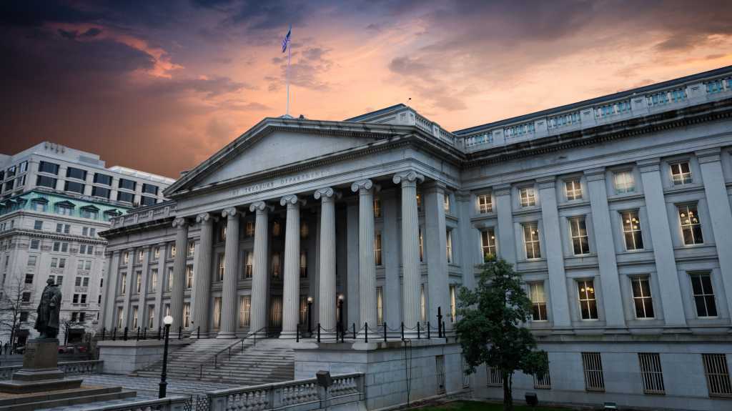 US Treasury building regulations