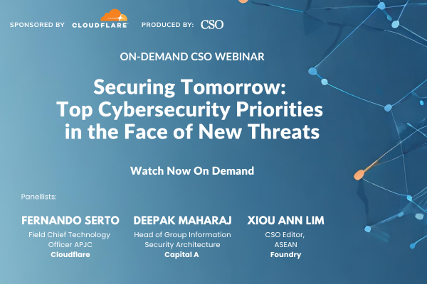 Image: Sponsored by Cloudflare: CSO On Demand Webinar Now Available