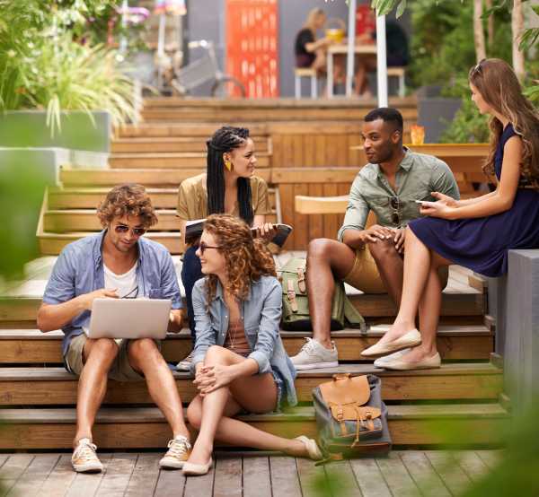 Image: Sponsored by Avaya: How technology is reshaping the college student experience