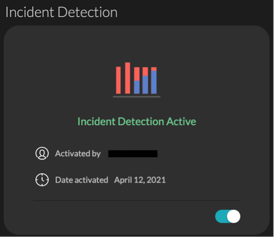 incident detection
