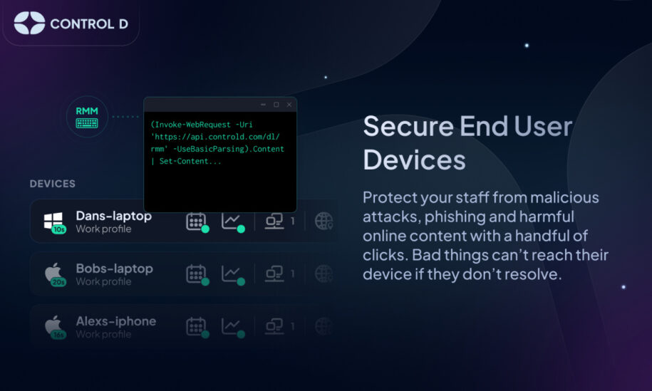 Control D Launches Control D for Organizations: Democratizing Cybersecurity for Organizations of All Sizes